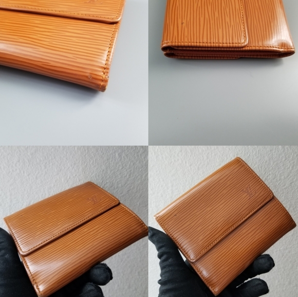 LOUIS VUITTON Classic Elise Men's Epi Bifold Wallet - Picture 12 of 16
